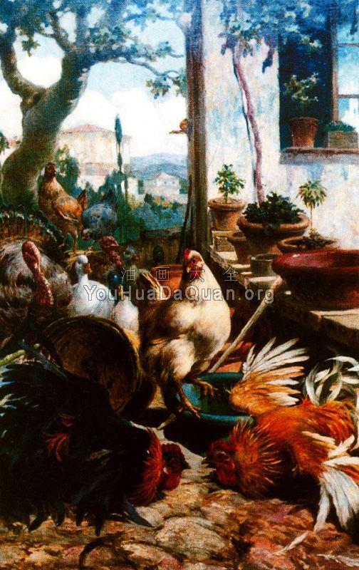 Primitivo Alvarez Armesto painting - 普里米蒂沃·阿尔瓦雷斯·阿梅斯托